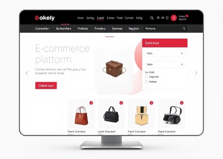 Preview of E-Commerce Platform