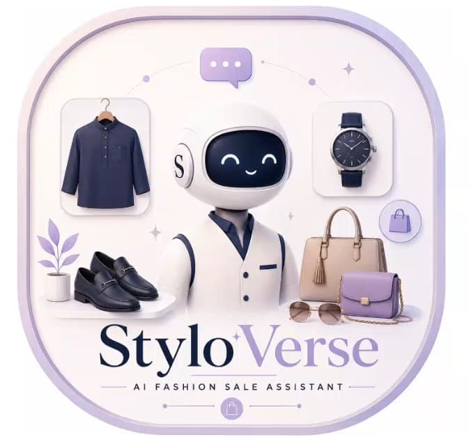 StyloVerse AI Fashion Sales Assistant