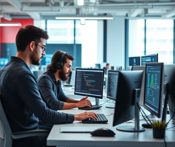 CODECELIX Team Working